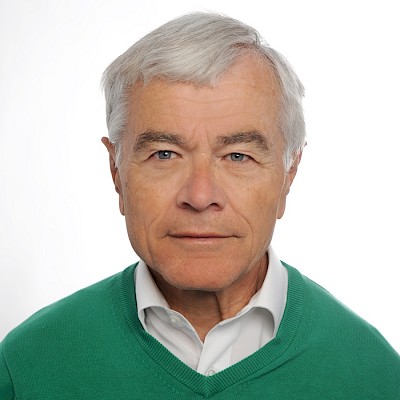 Portraitbild Dr. Friedrich Hebeisen